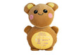 Load image into Gallery viewer, Personalized Birth Stats Light Brown Stuffed Teddy Bear
