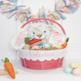 Load image into Gallery viewer, Personalized Easter Basket for Kids, Boys & Girls - Gift for Easter Made in USA
