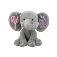 Load image into Gallery viewer, Personalized Elephant Stuffed Animal - Happy Easter Elephant
