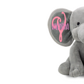 Load image into Gallery viewer, Personalized Elephant Stuffed Animal - My First Easter Elephant
