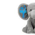 Load image into Gallery viewer, Personalized Elephant Stuffed Animal - My First Easter Elephant
