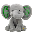 Load image into Gallery viewer, Personalized Elephant Stuffed Animal - My First St Patrick’s Day Elephant
