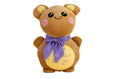 Load image into Gallery viewer, Personalized Birth Stats Light Brown Stuffed Teddy Bear
